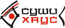 Логотип компании СУШИ ХАУС