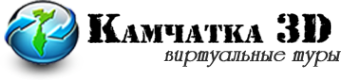 Логотип компании Камчатка 3D
