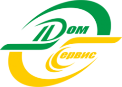 Логотип компании Дом-Сервис