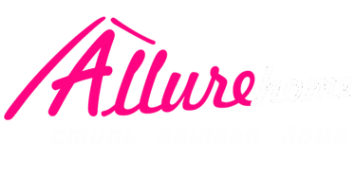 Логотип компании Allure home