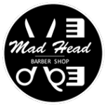 Логотип компании BARBER SHOP MadHead