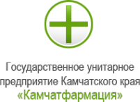 Логотип компании Камчатфармация