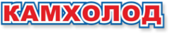 Логотип компании Камхолод