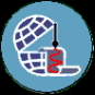 Логотип компании Лаборатория исследований сейсмической и вулканической активности