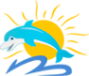 Логотип компании Дельфинчик
