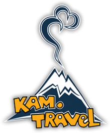Логотип компании Камчатское бюро путешествий