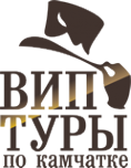 Логотип компании Камчатка вип-туры