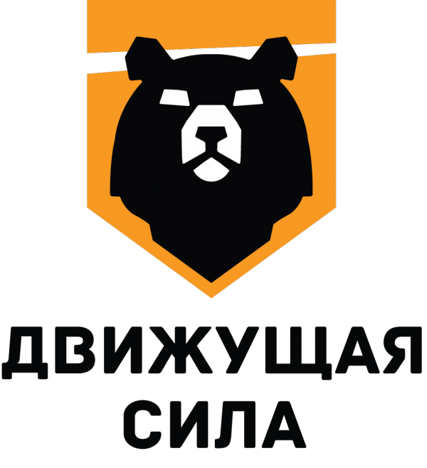 Логотип компании Движущая сила